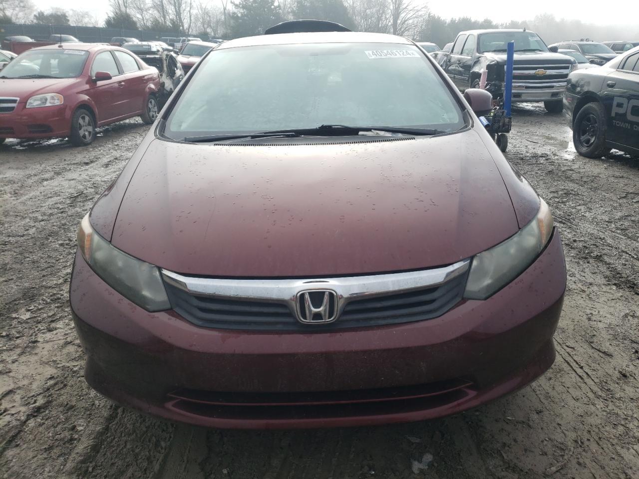 2012 HONDA CIVIC LX - Фото 5