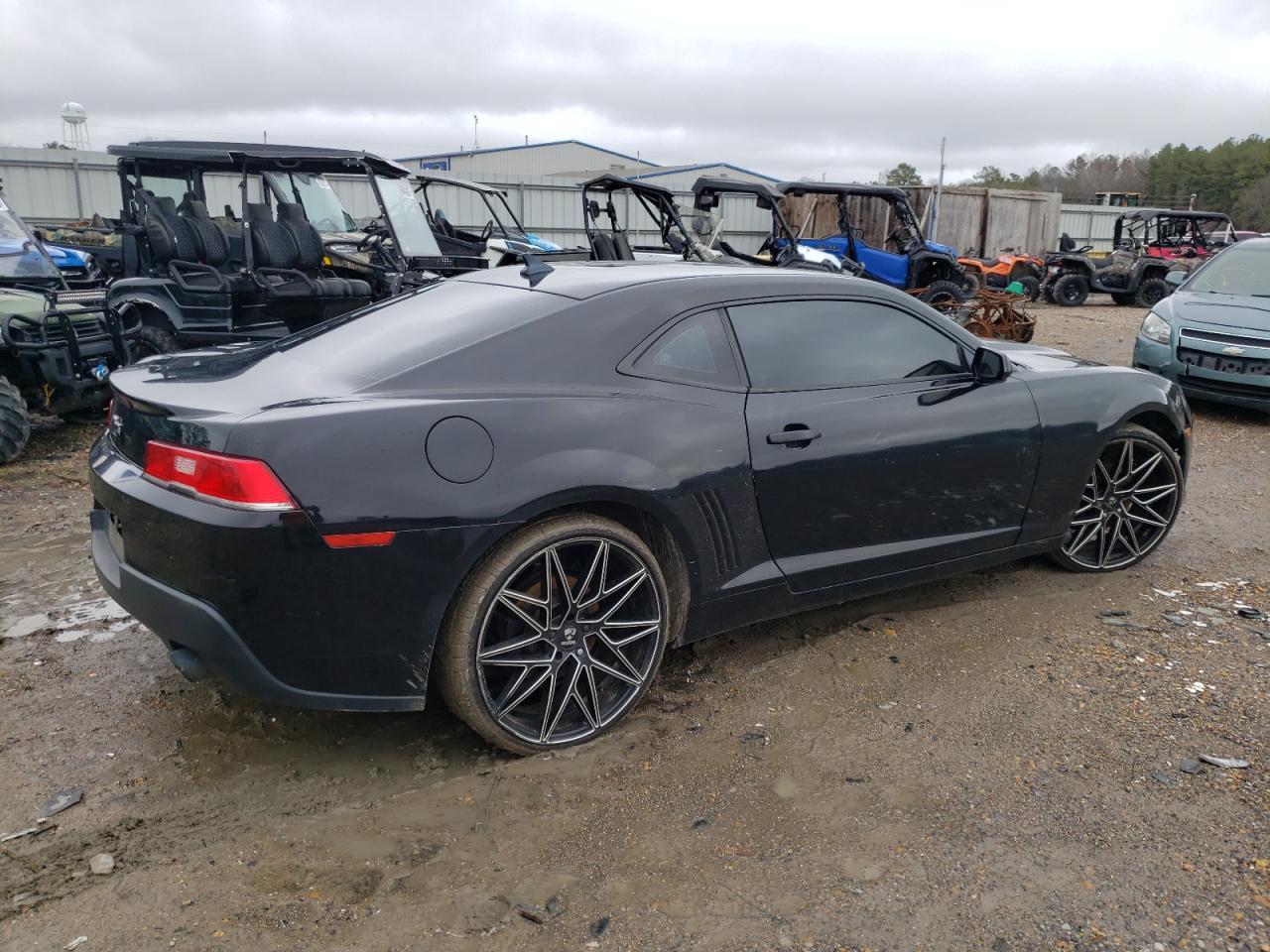 2014 CHEVROLET CAMARO LS - Фото 3