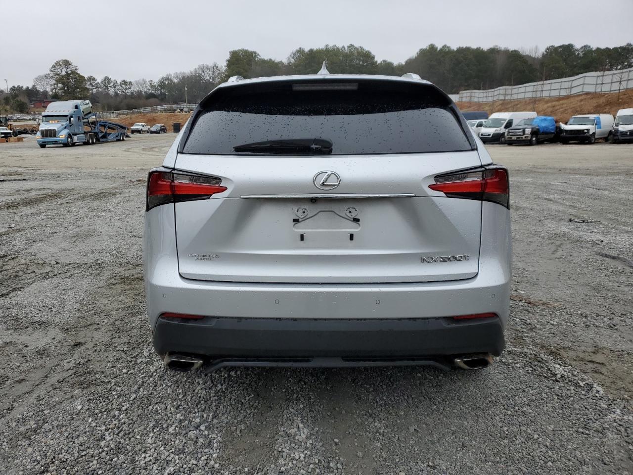 2016 LEXUS NX 200T BA - Фото 6