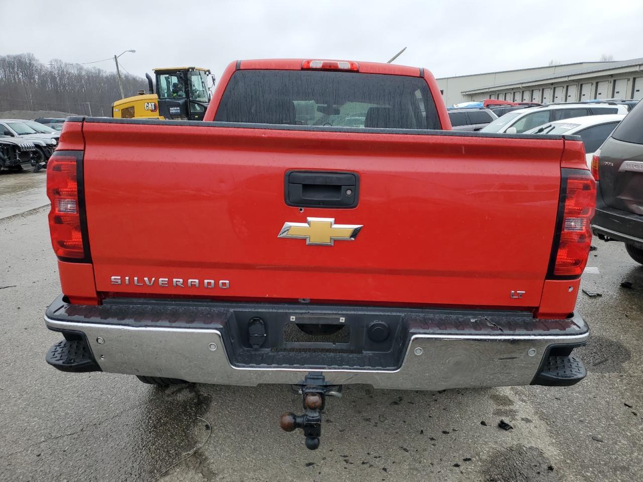 2014 CHEVROLET SILVERADO - Фото 6