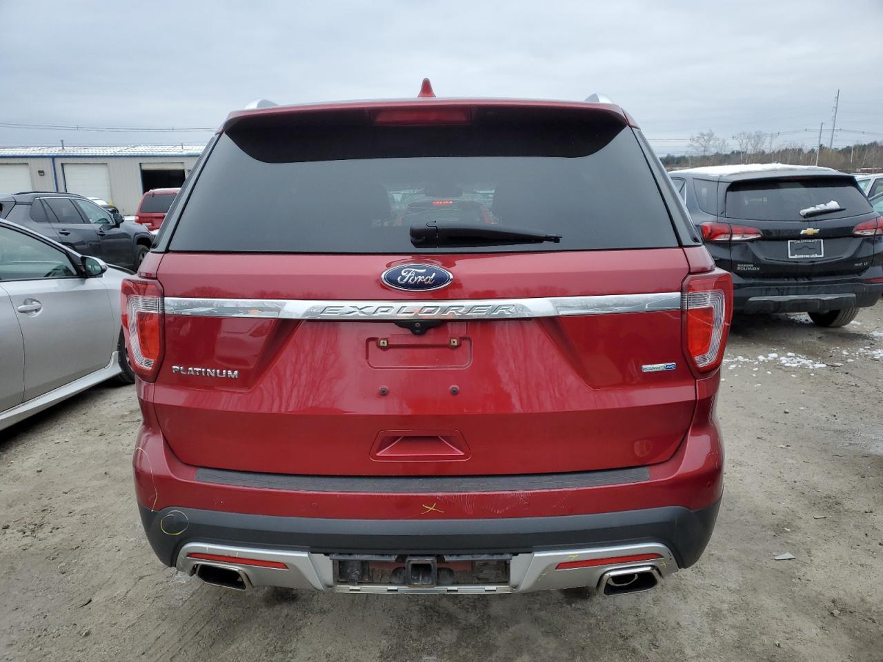 2016 FORD EXPLORER P - Фото 6