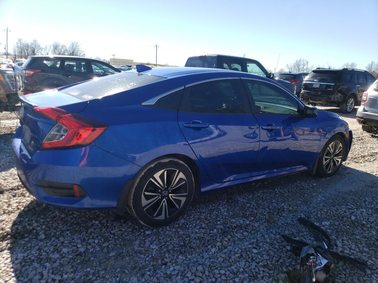 2018 HONDA CIVIC EX - Фото 3