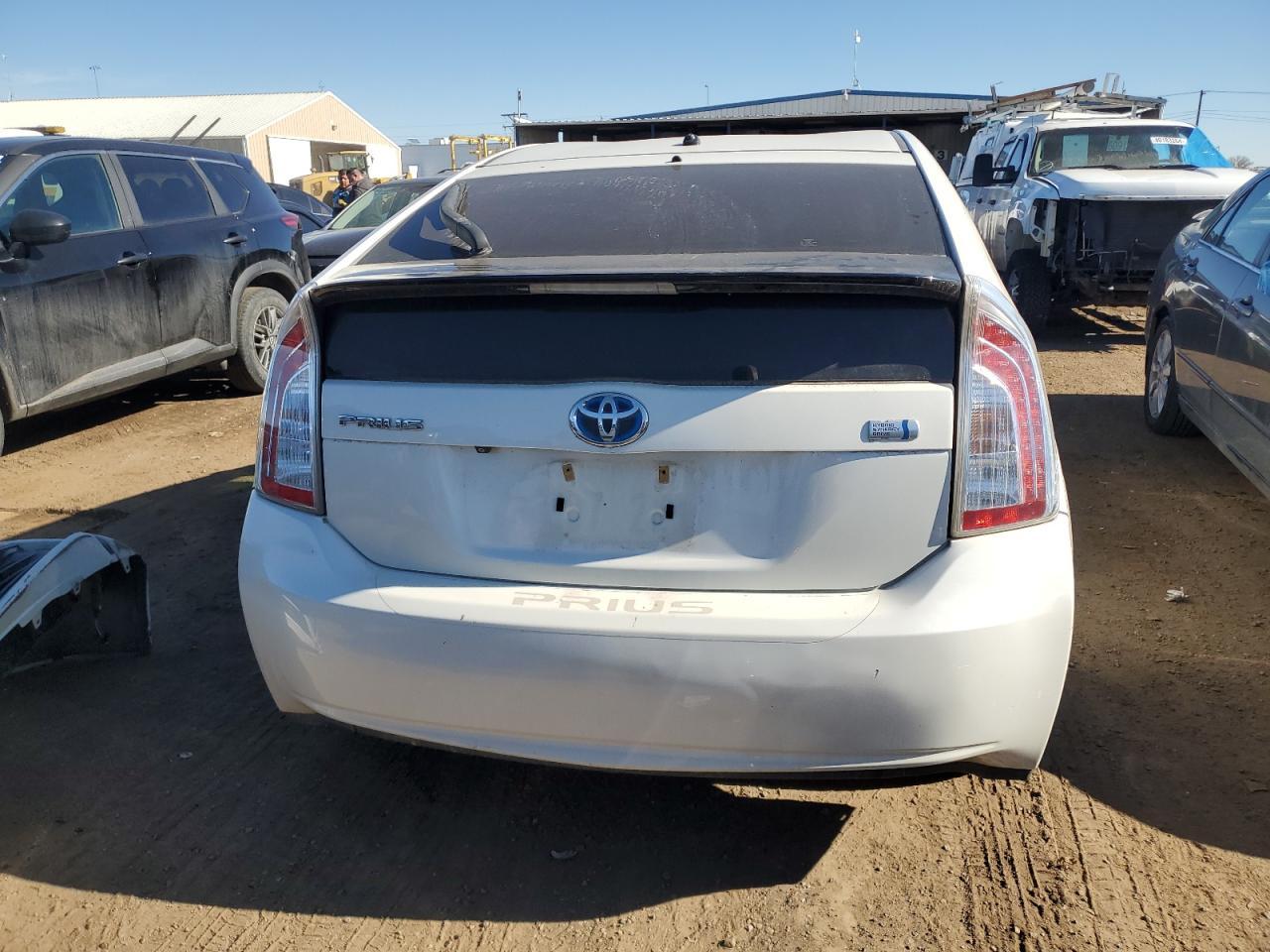 2015 TOYOTA PRIUS - Фото 6