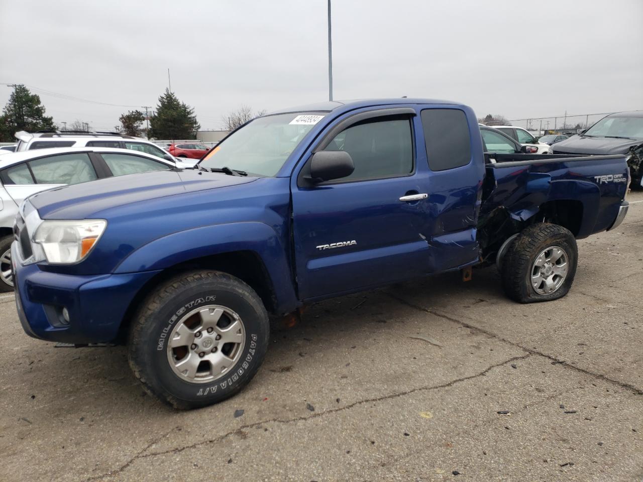 2014 TOYOTA TACOMA