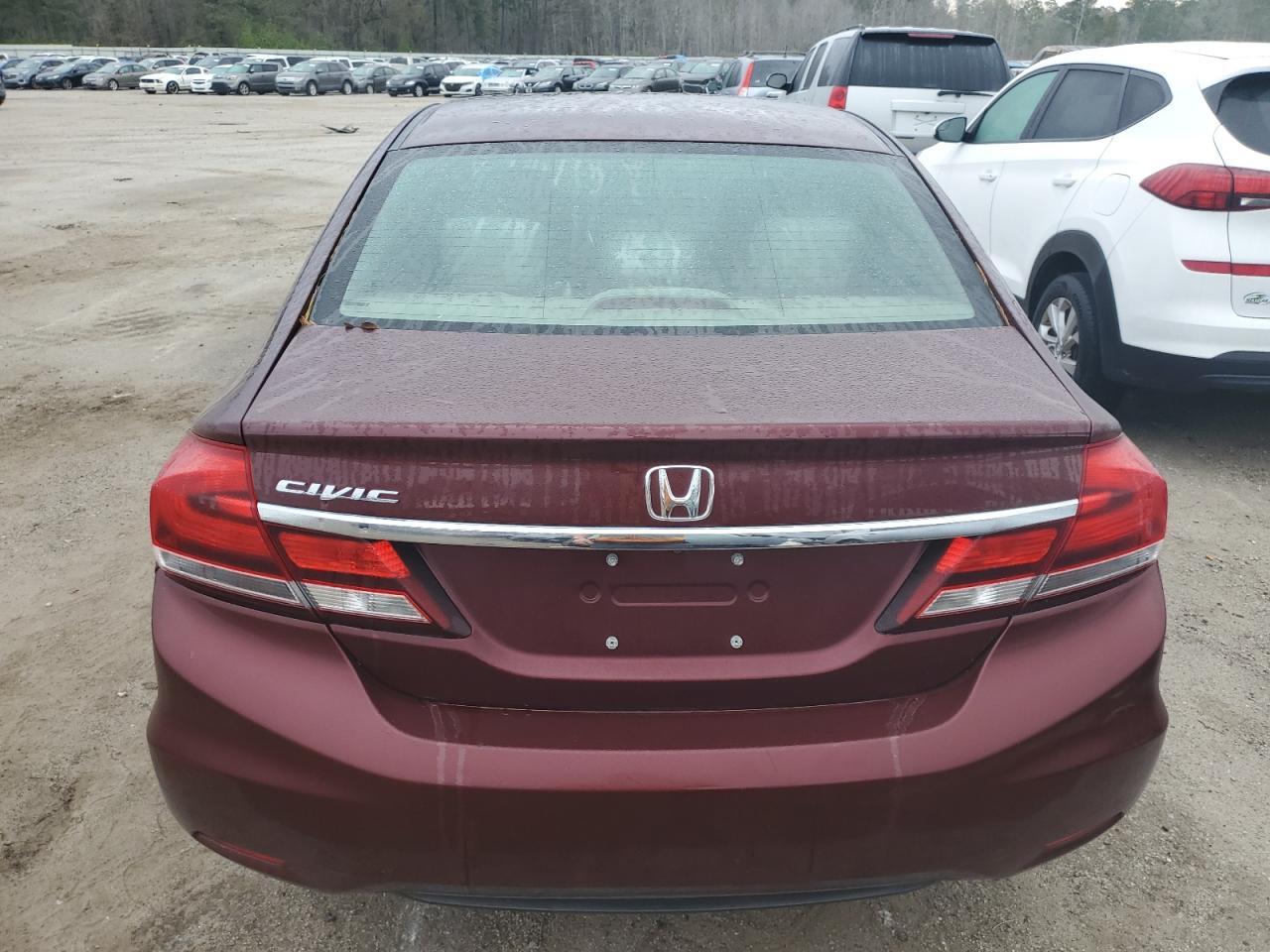 2015 HONDA CIVIC LX - Image 6