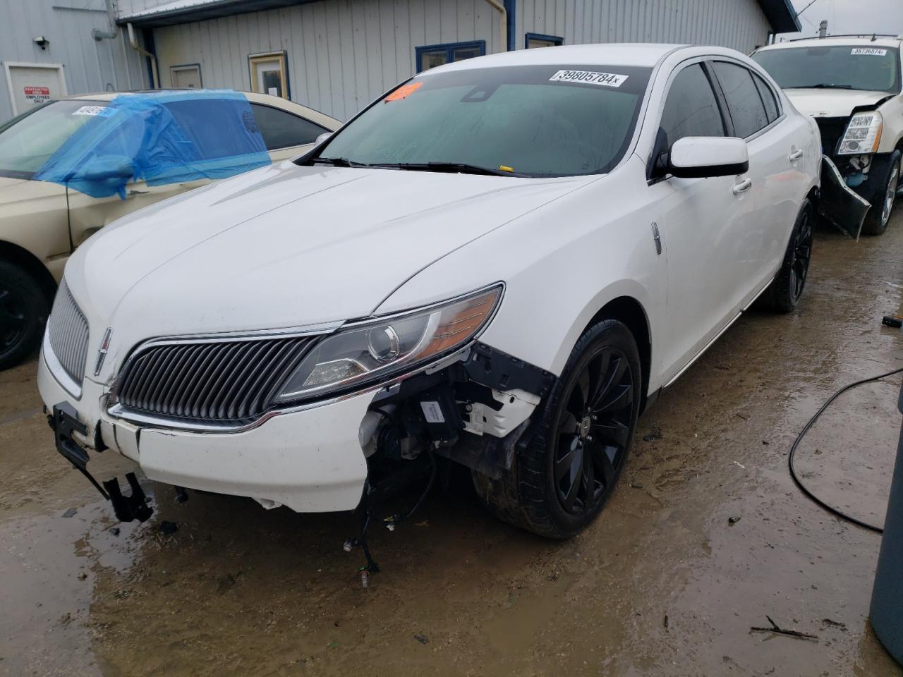 2013 LINCOLN MKS car image