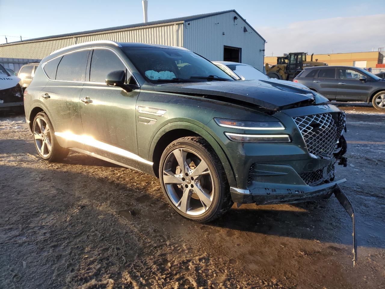 2021 GENESIS GV80 BASE - Фото 4