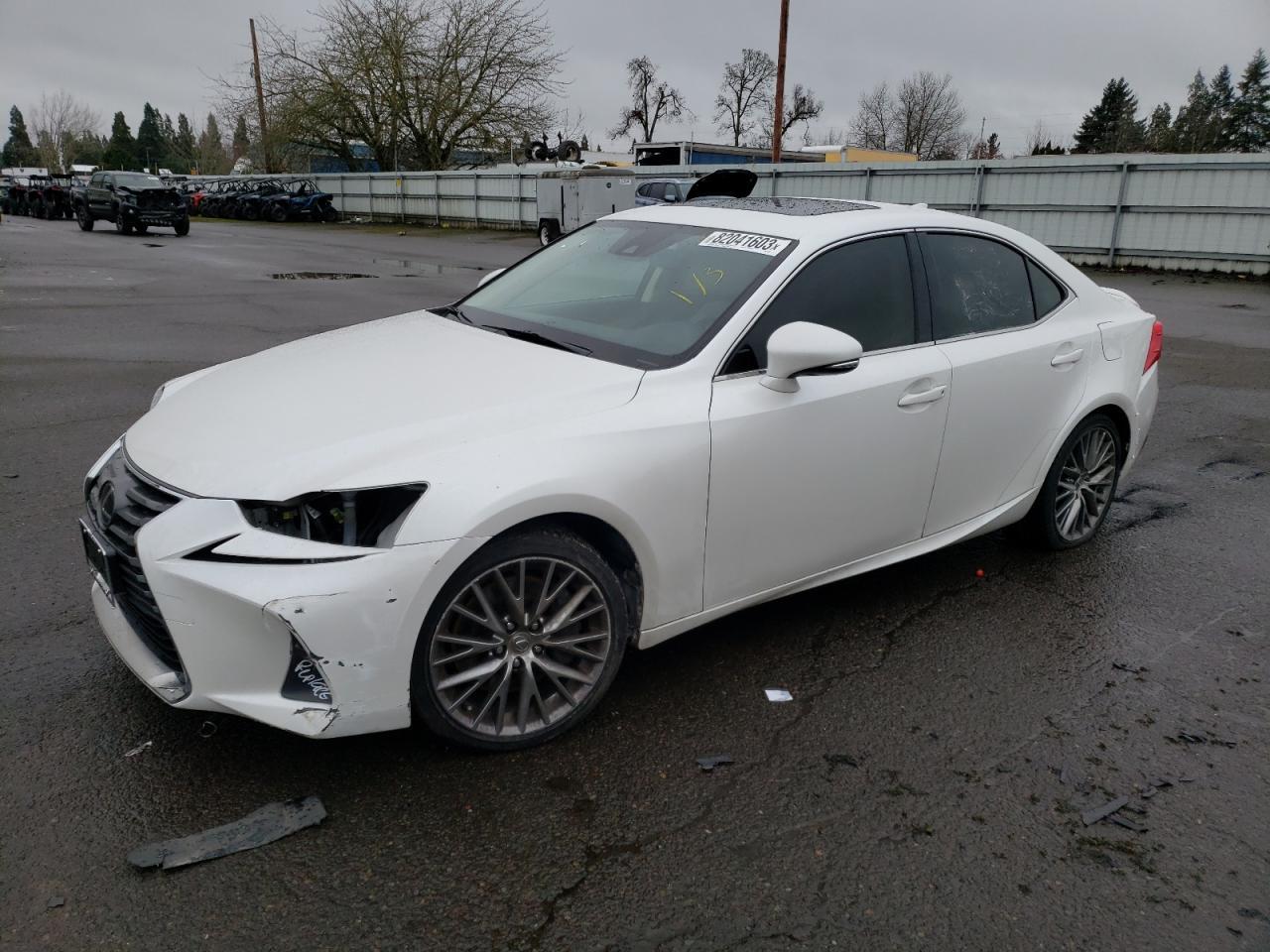 2017 LEXUS IS 200T