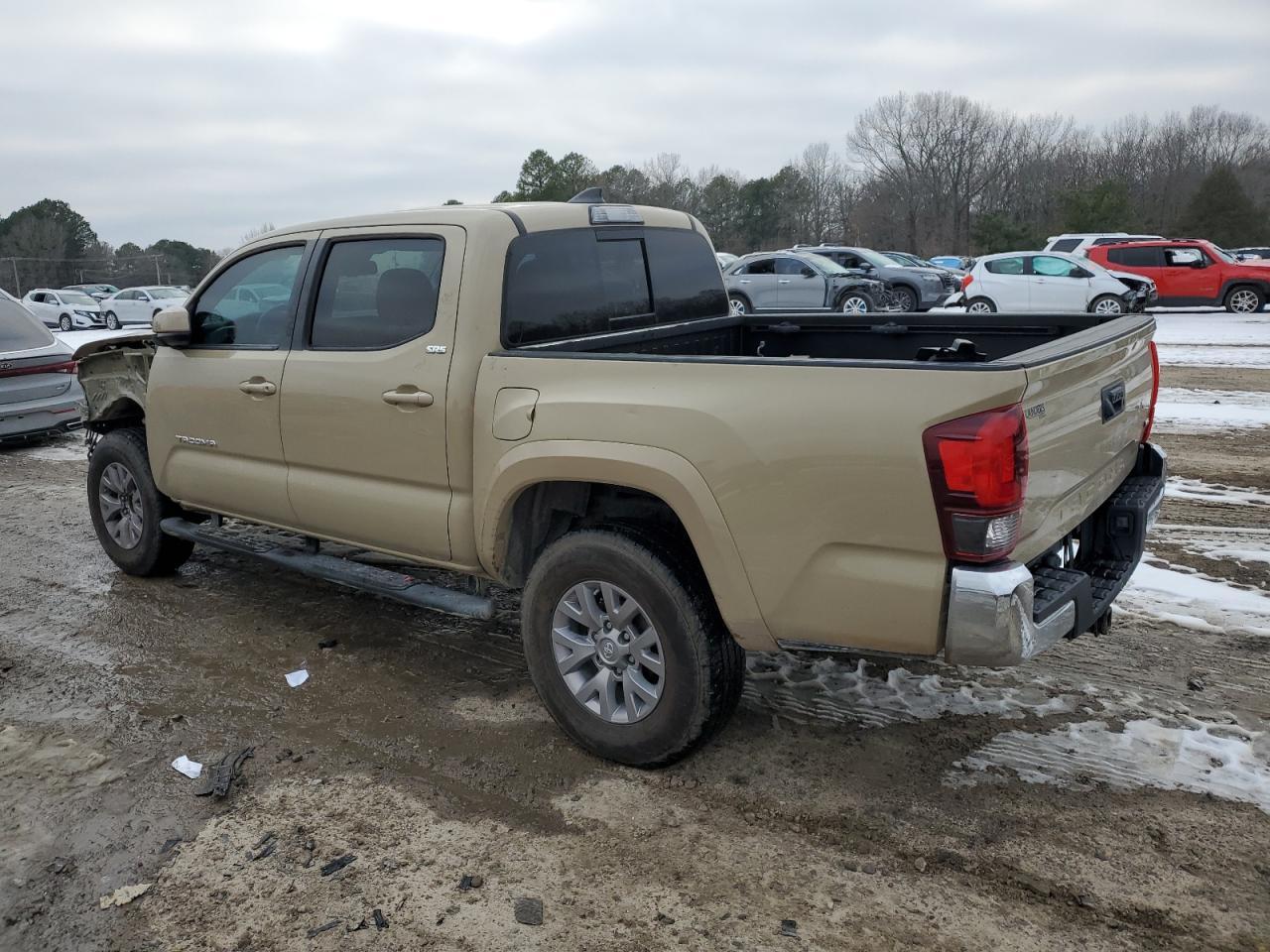 2018 TOYOTA TACOMA DOU - Фото 2