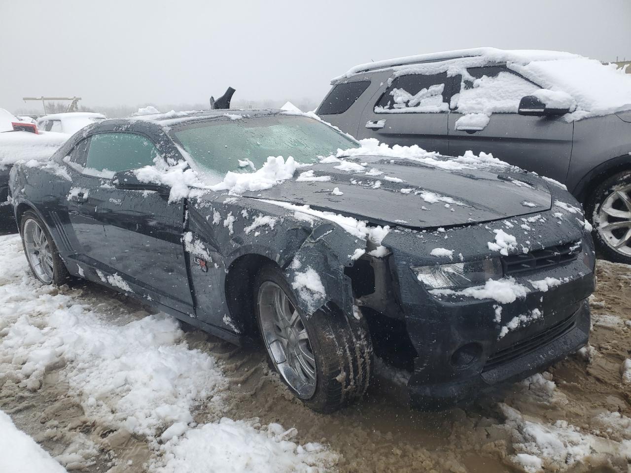 2015 CHEVROLET CAMARO LS - Image 4