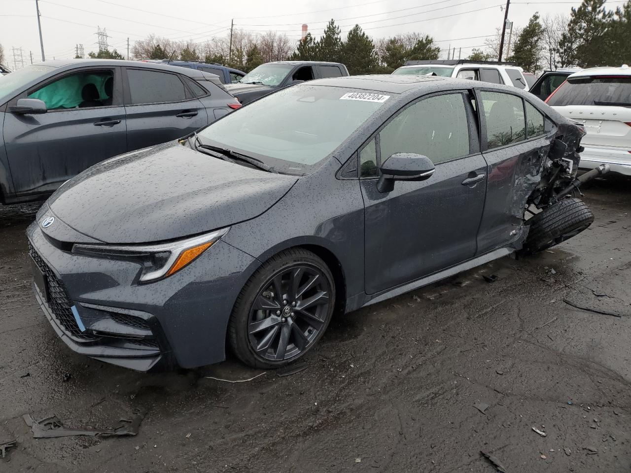 2023 TOYOTA COROLLA LE car image