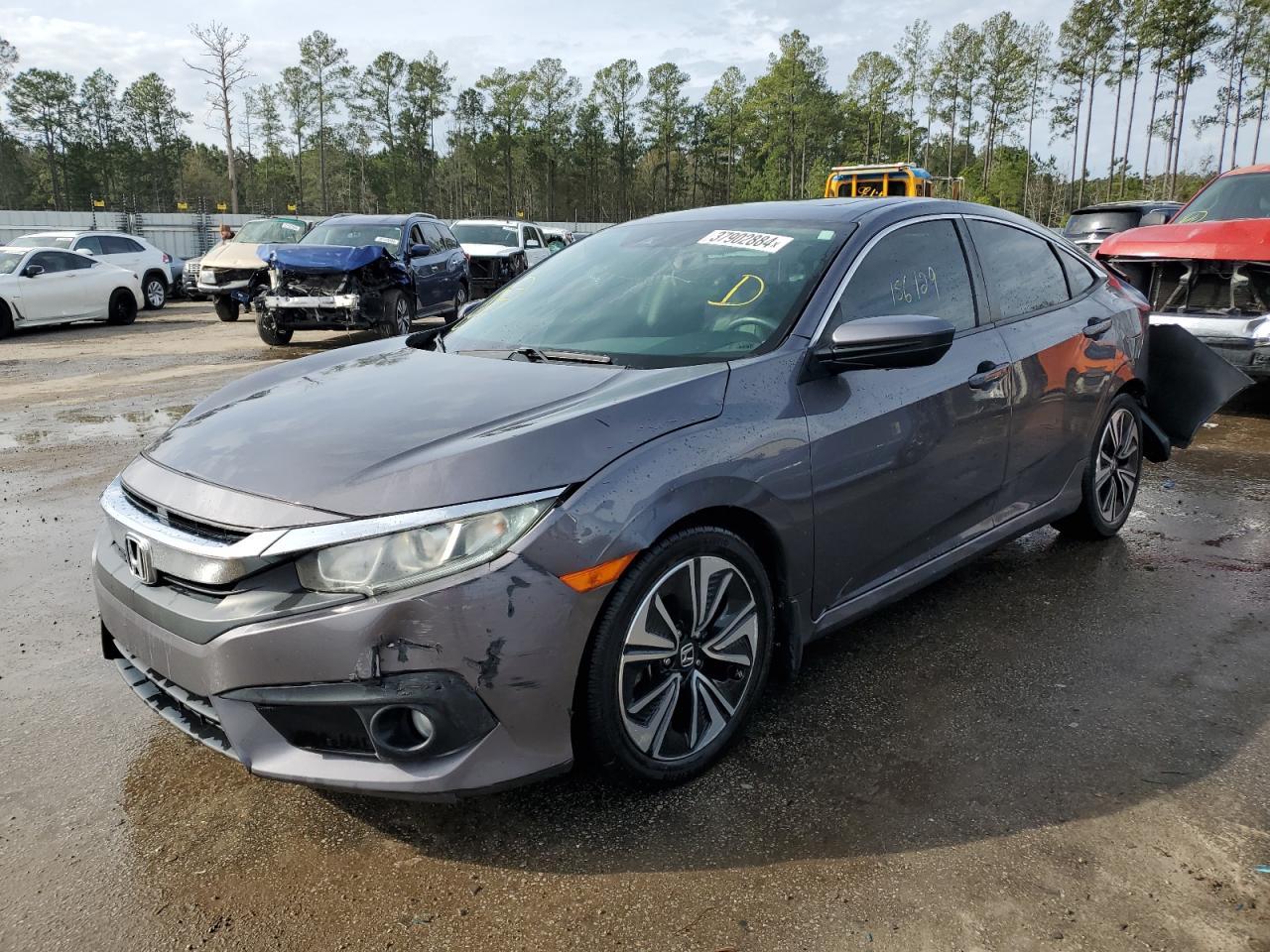 2016 HONDA CIVIC EX