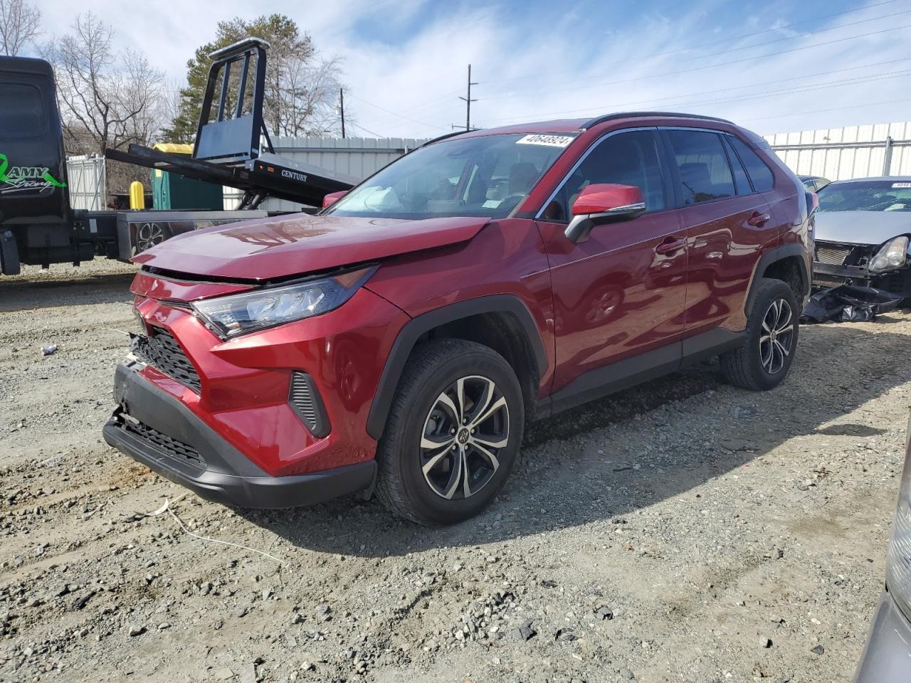 2021 TOYOTA RAV4 LE