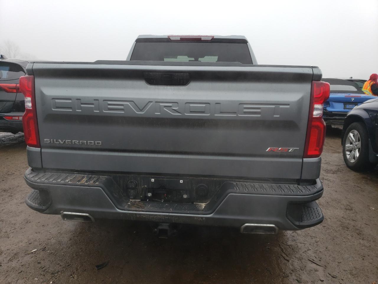 2021 CHEVROLET SILVERADO - Фото 6
