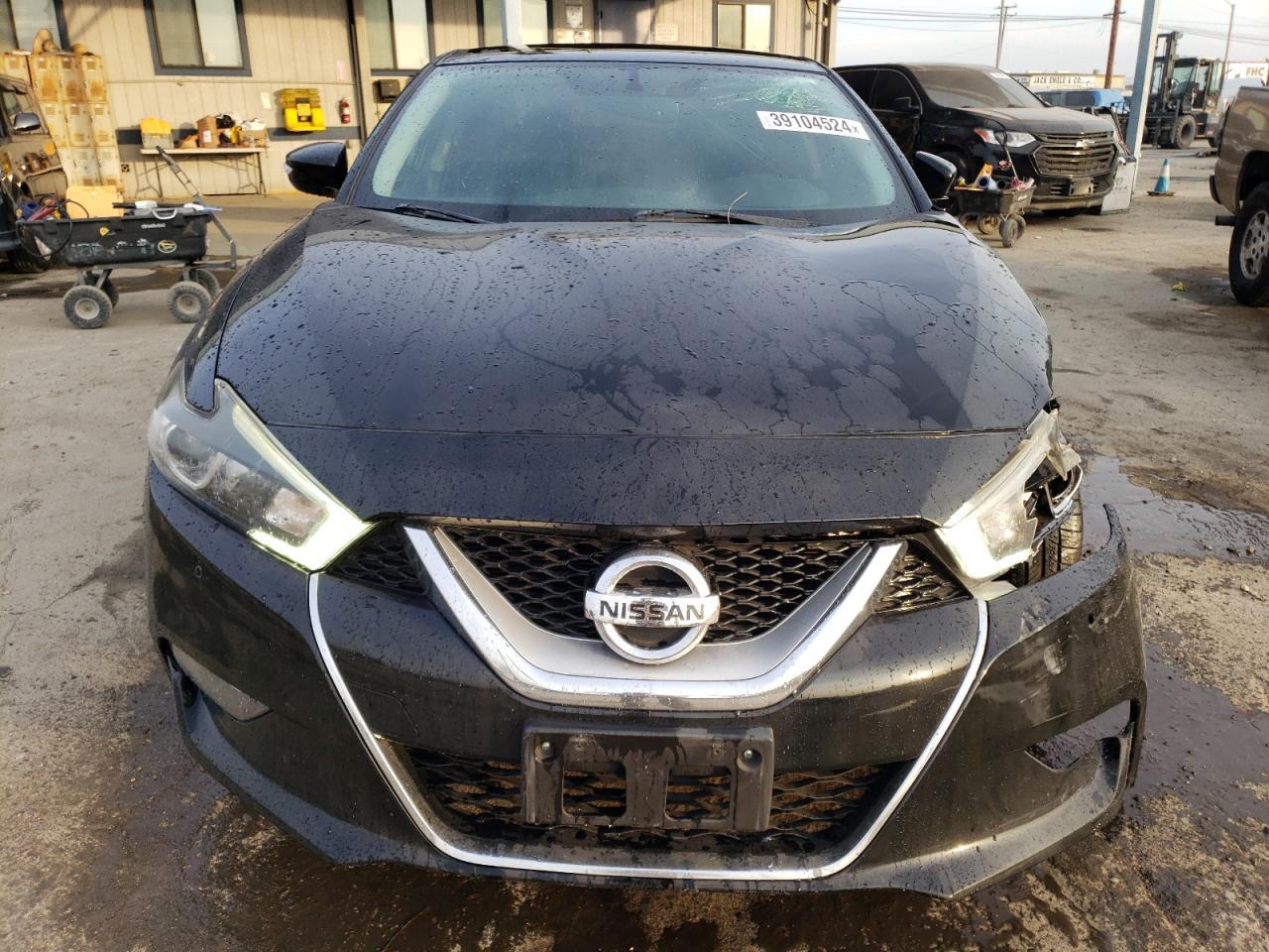 2017 NISSAN MAXIMA 3.5 - Фото 5
