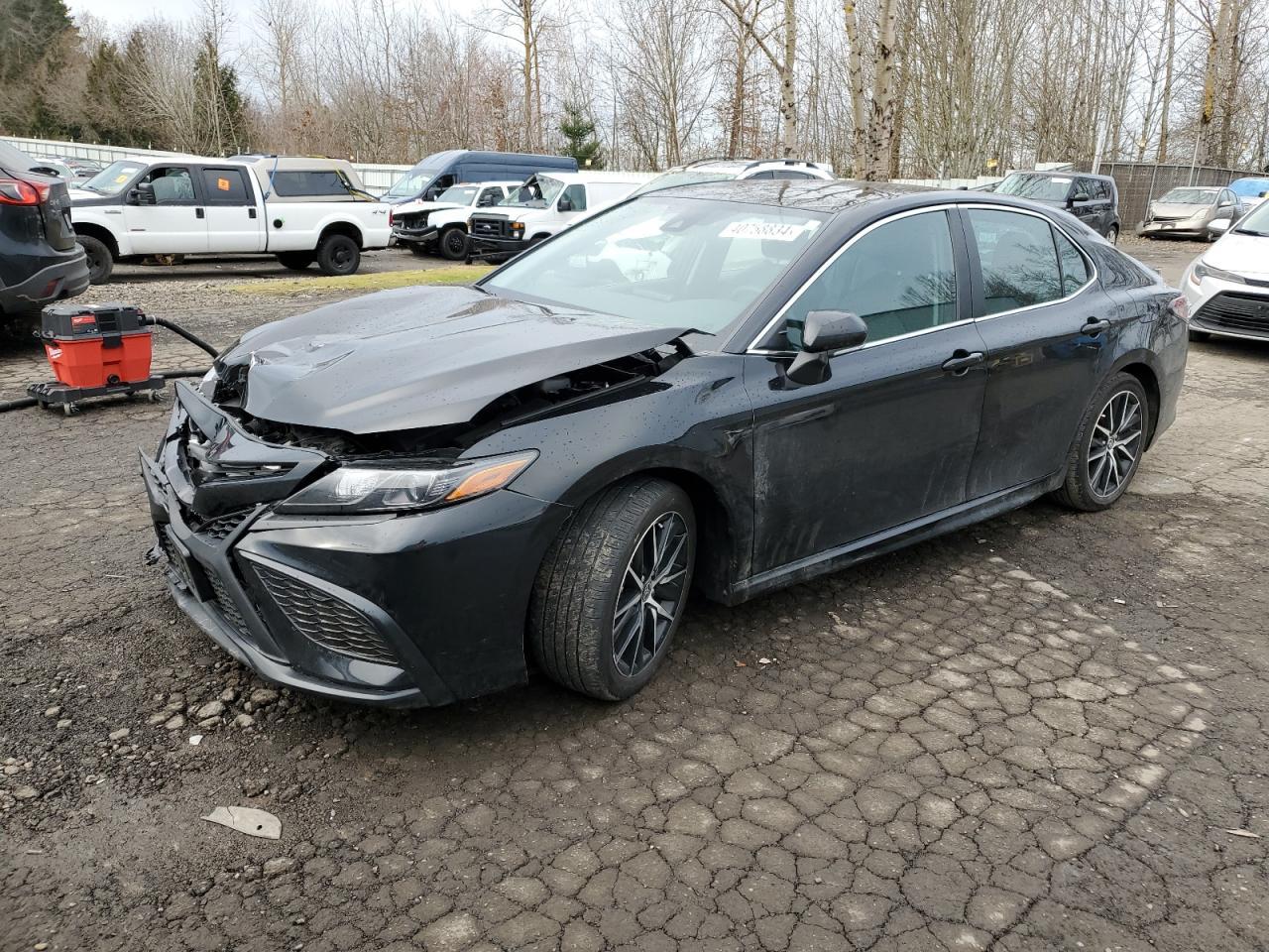 2023 TOYOTA CAMRY SE N car image