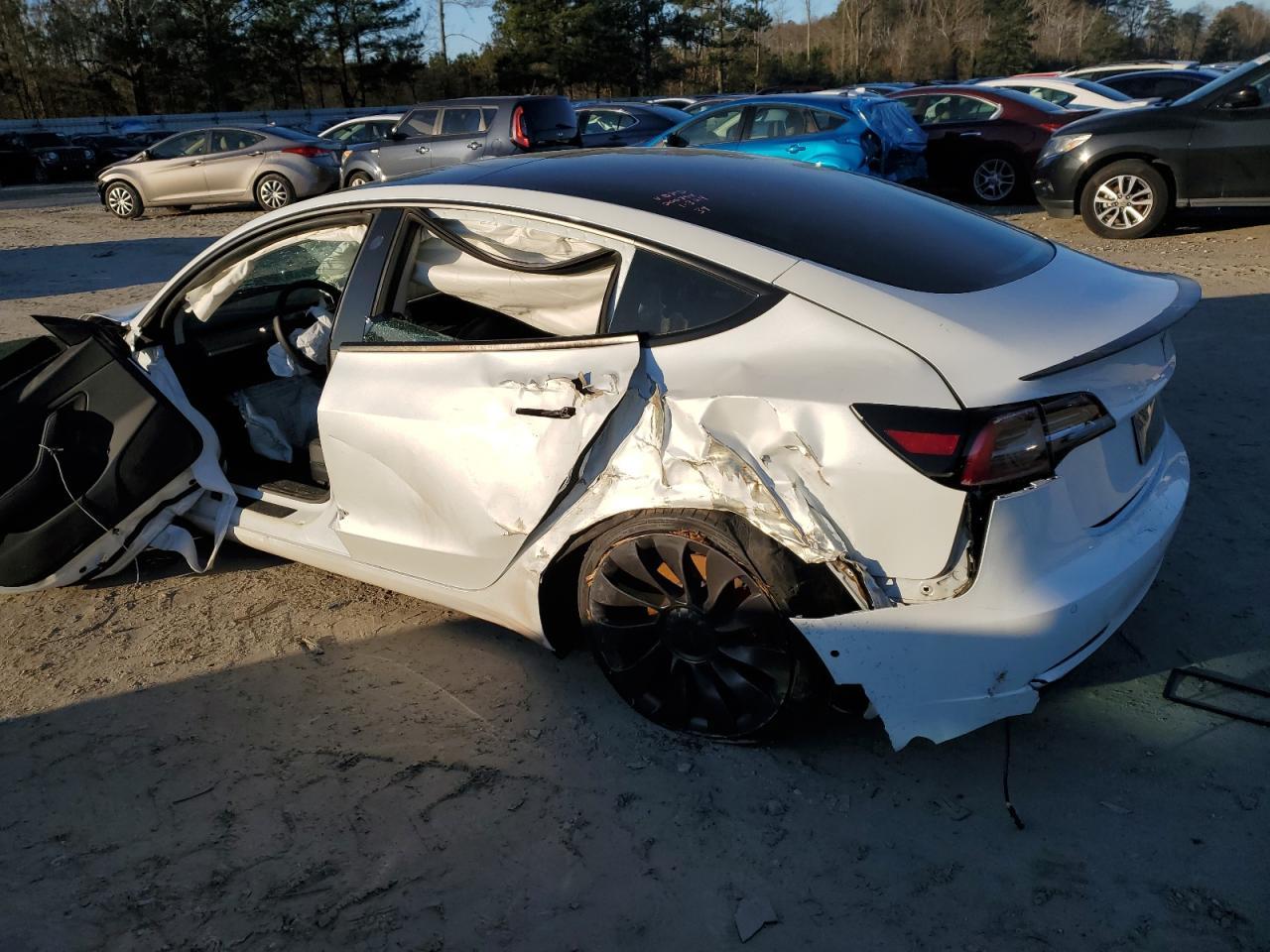 2021 TESLA MODEL 3 - Image 2