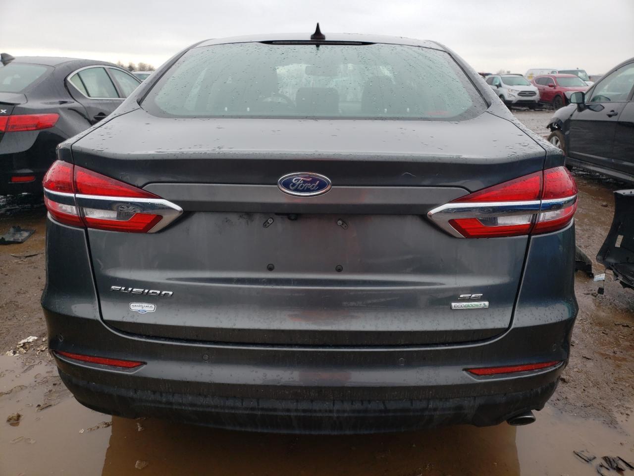 2020 FORD FUSION SE - Фото 6