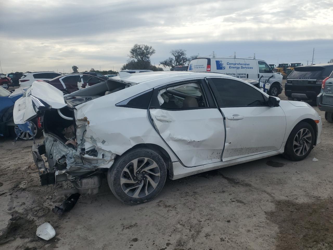 2018 HONDA CIVIC EX - Фото 3