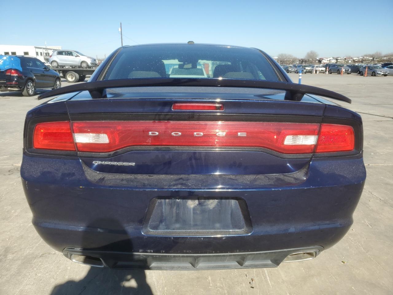 2014 DODGE CHARGER SE - Фото 6