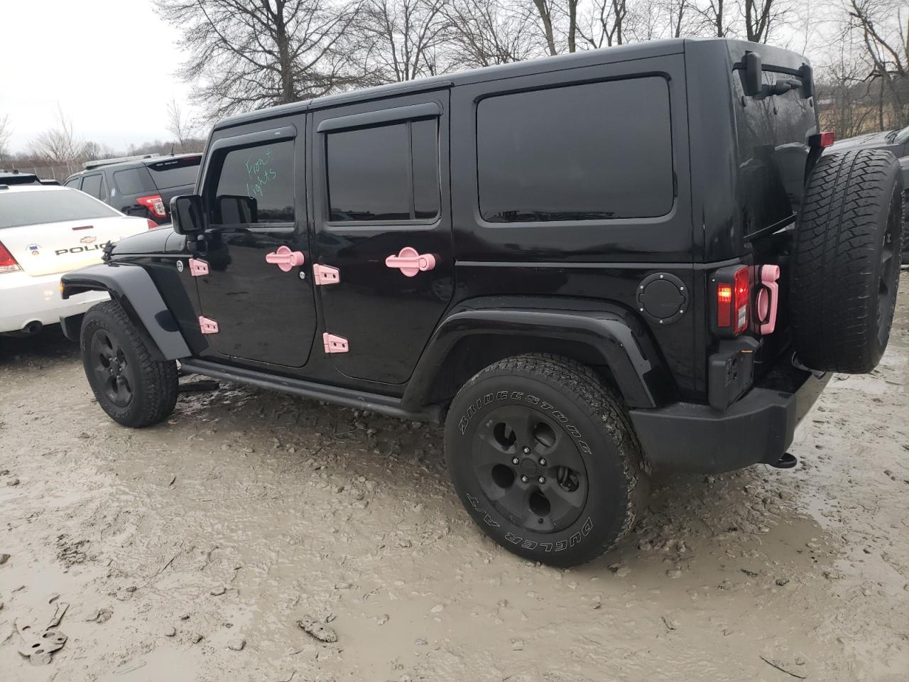 2015 JEEP WRANGLER U - Фото 2