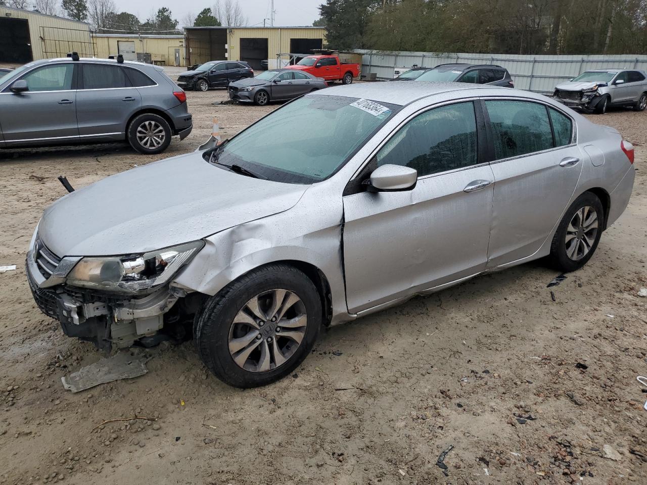 2014 HONDA ACCORD LX car image