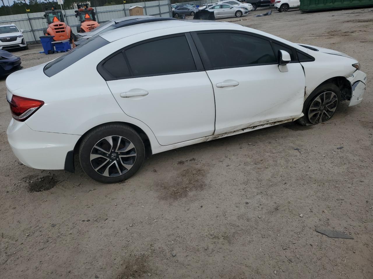 2013 HONDA CIVIC EX - Фото 3