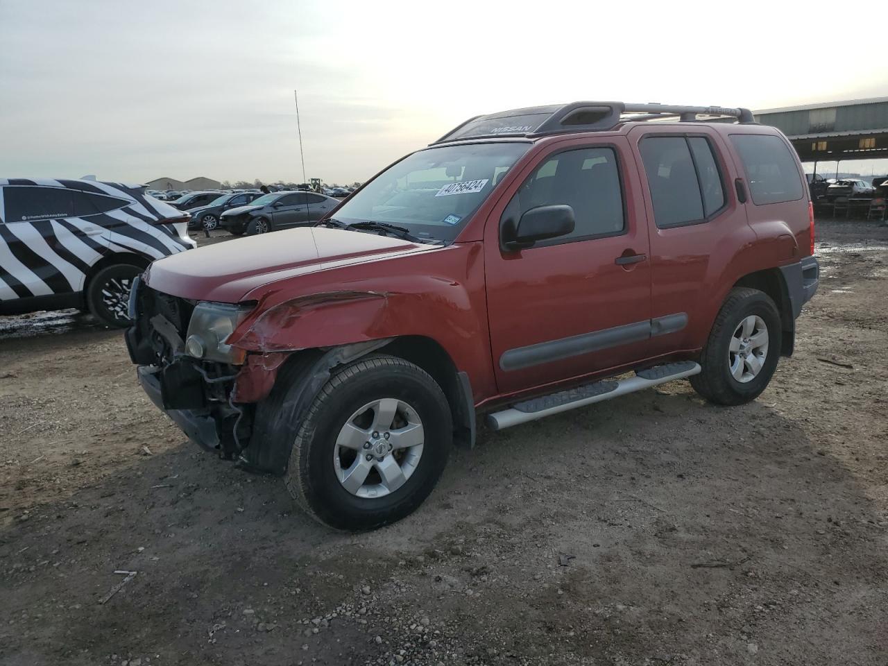 2013 NISSAN XTERRA X
