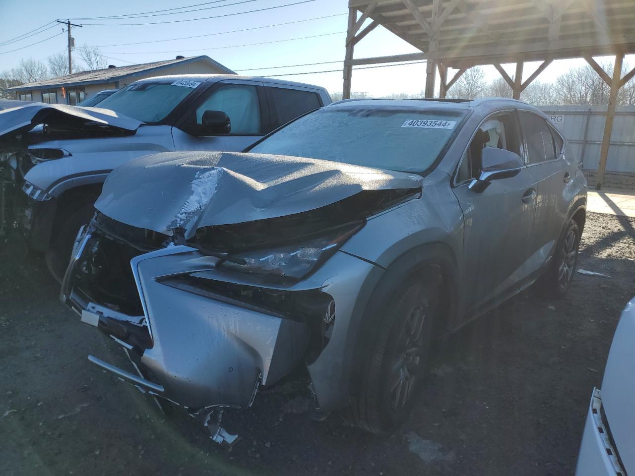 2016 LEXUS NX 300H