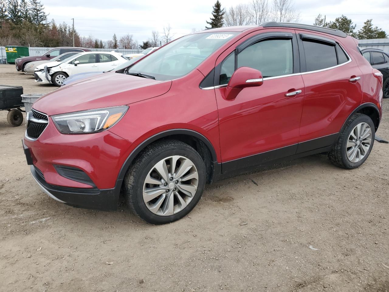 2018 BUICK ENCORE PRE car image