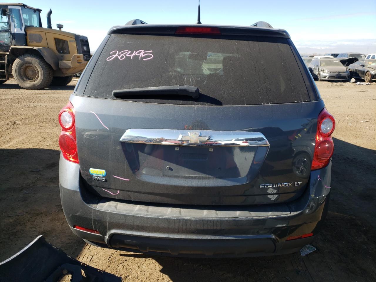 2011 CHEVROLET EQUINOX LT - Фото 6