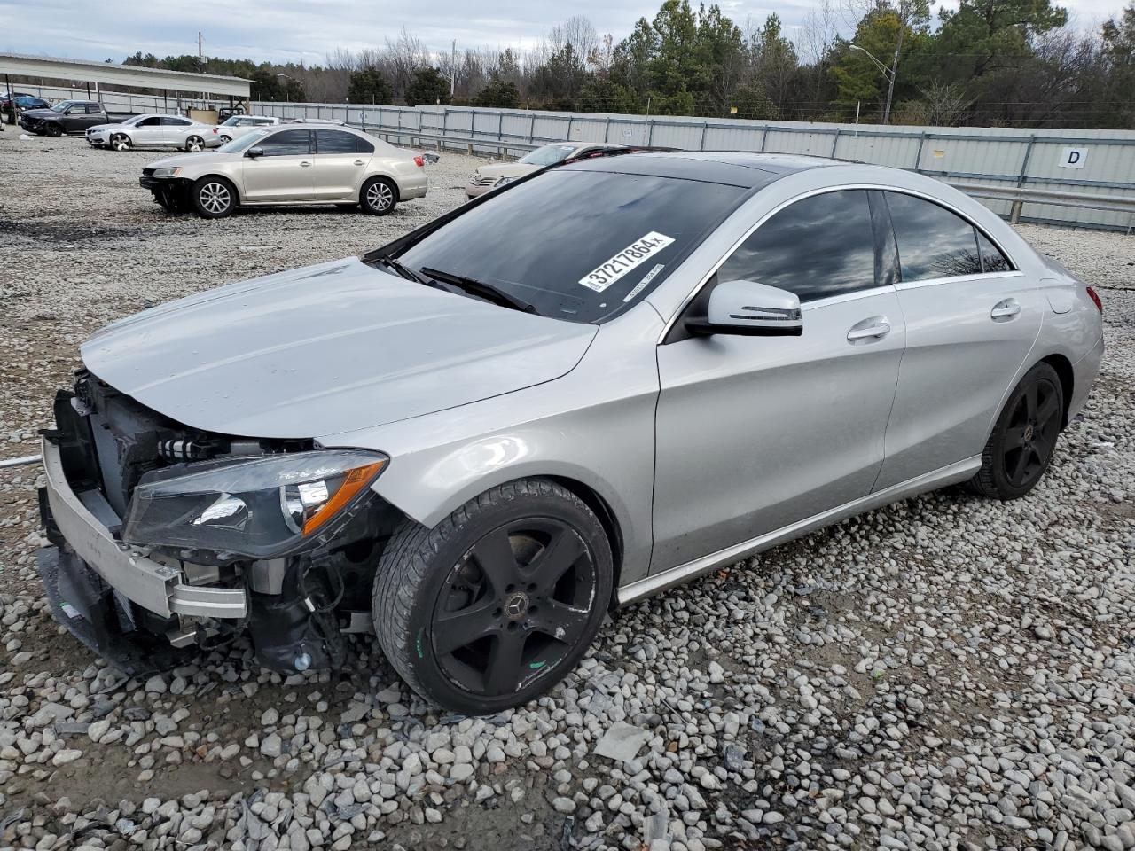 2018 MERCEDES-BENZ CLA 250 car image