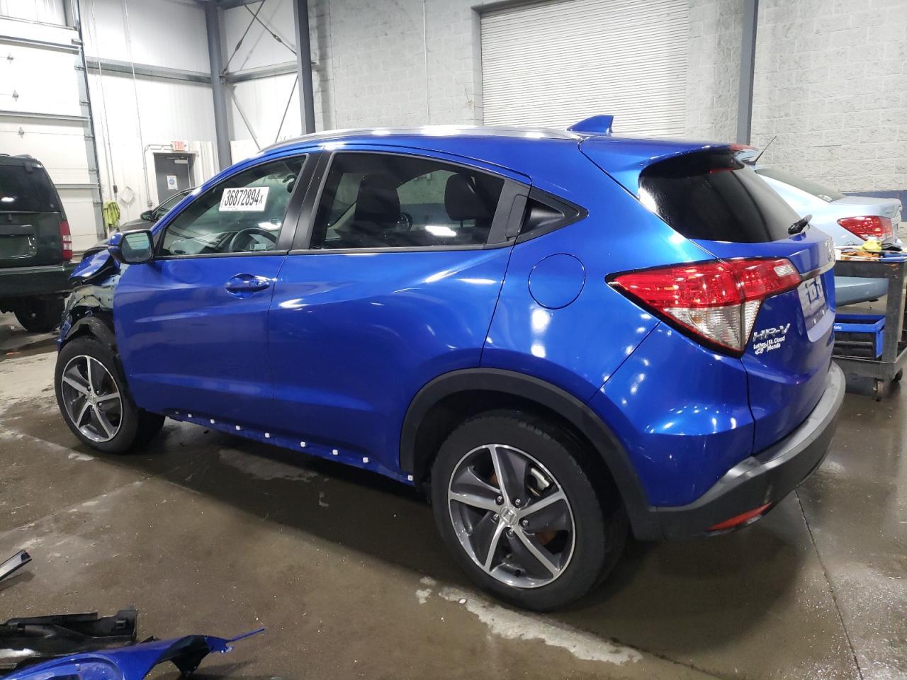2021 HONDA HR-V EX - Фото 2