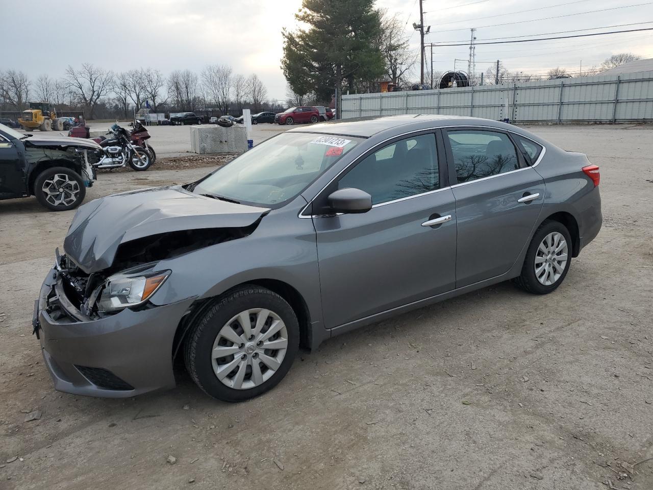 2017 NISSAN SENTRA S