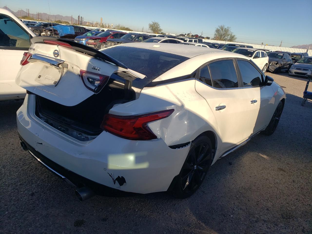 2016 NISSAN MAXIMA 3.5 - Фото 3