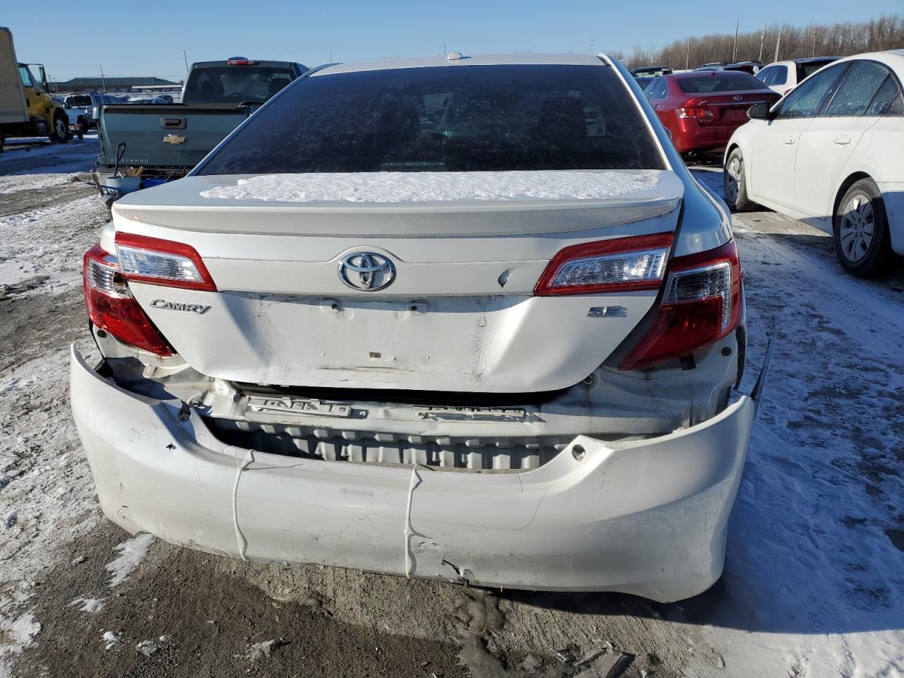 2012 TOYOTA CAMRY BASE - Фото 6