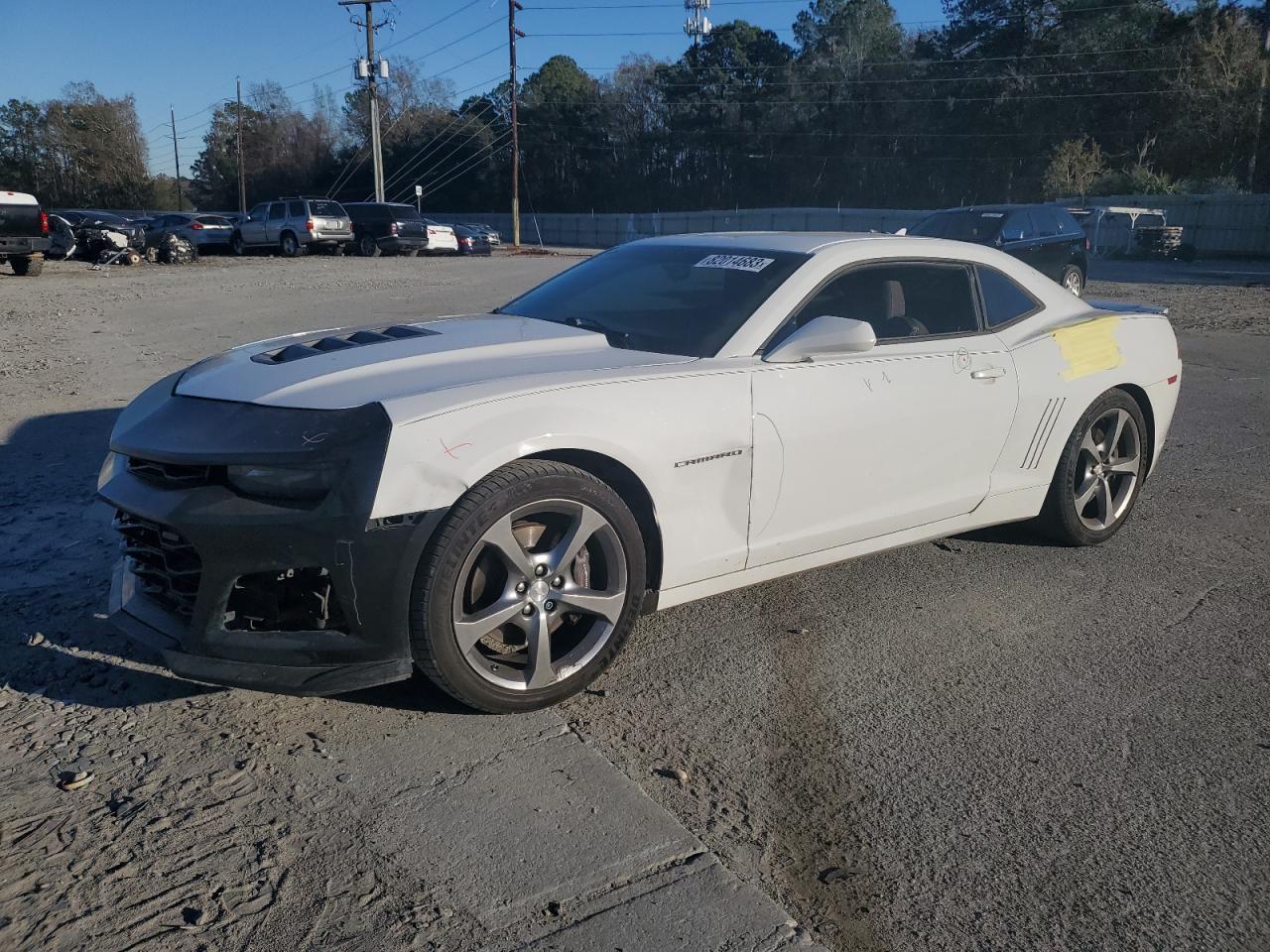 2014 CHEVROLET CAMARO SS