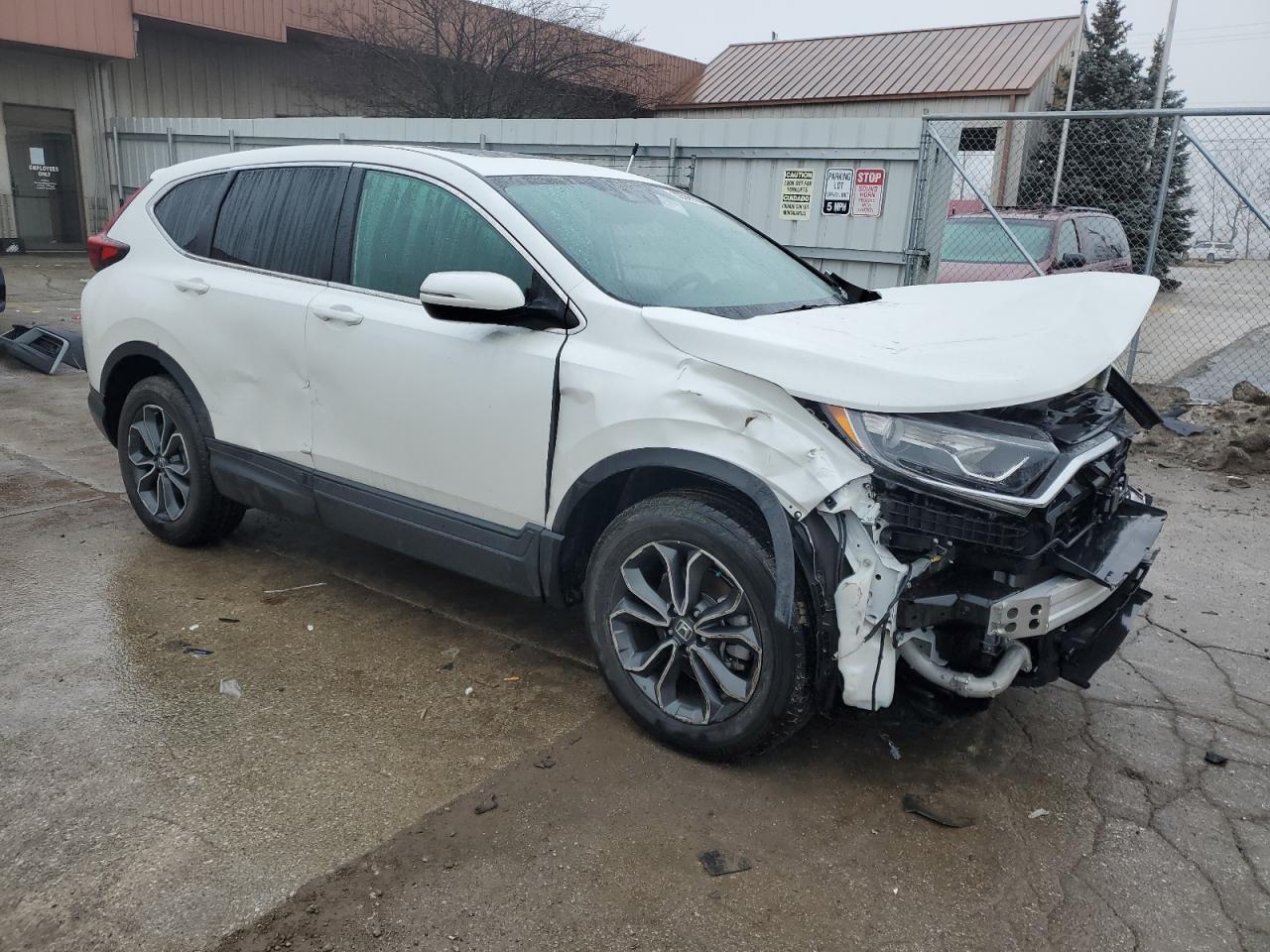 2021 HONDA CR-V EX - Image 4