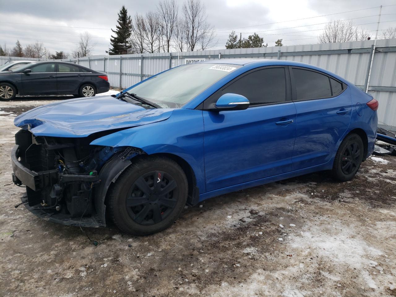 2018 HYUNDAI ELANTRA SE