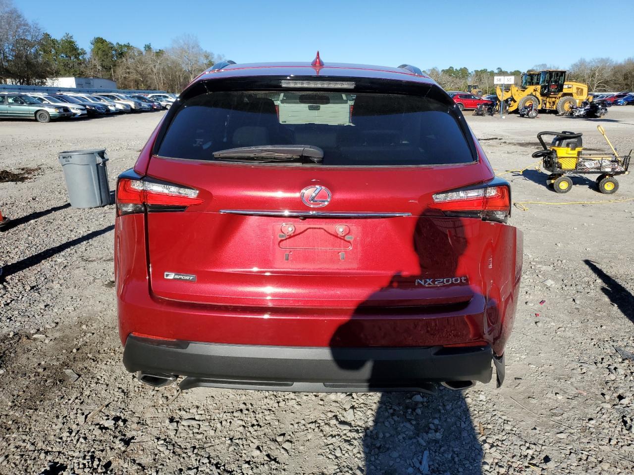 2016 LEXUS NX 200T BA - Фото 6