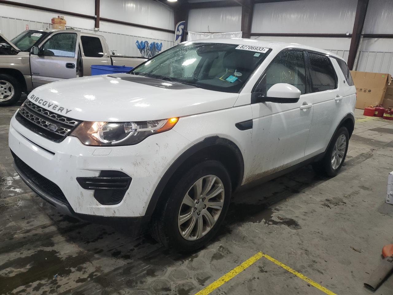 2016 LAND ROVER DISCOVERY car image