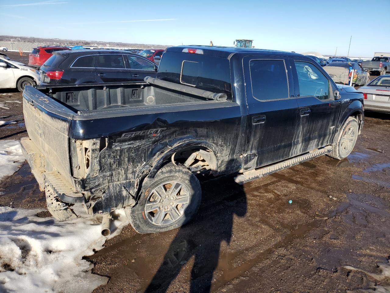 2017 FORD F150 SUPER - Фото 3