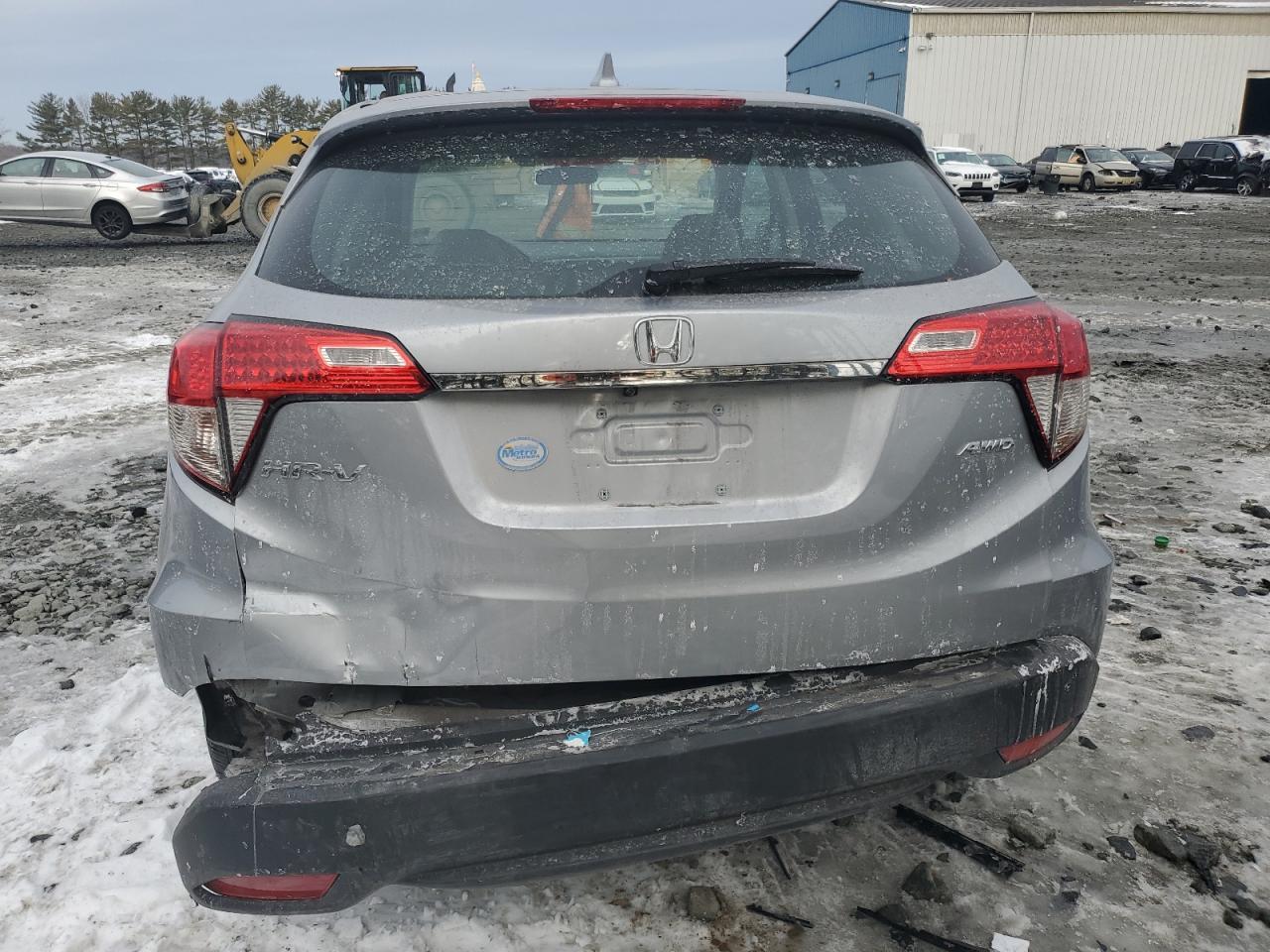 2021 HONDA HR-V LX - Фото 6