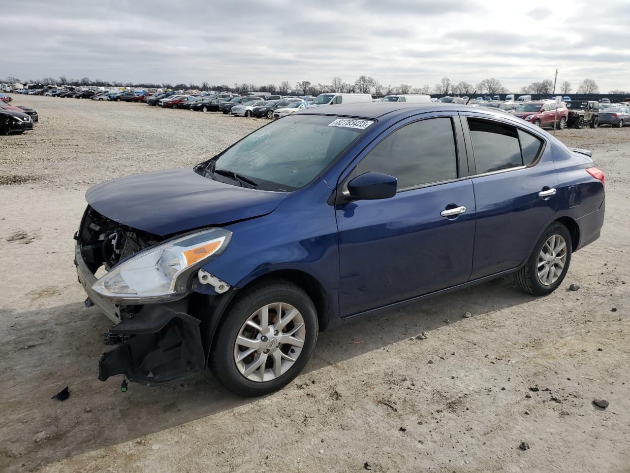 2018 NISSAN VERSA S car image