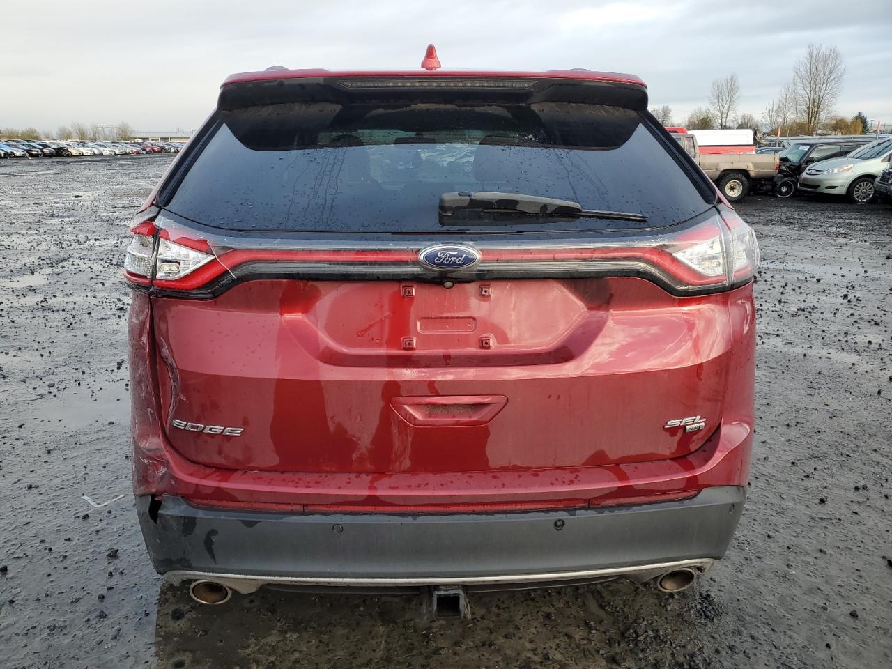 2015 FORD EDGE SEL - Фото 6