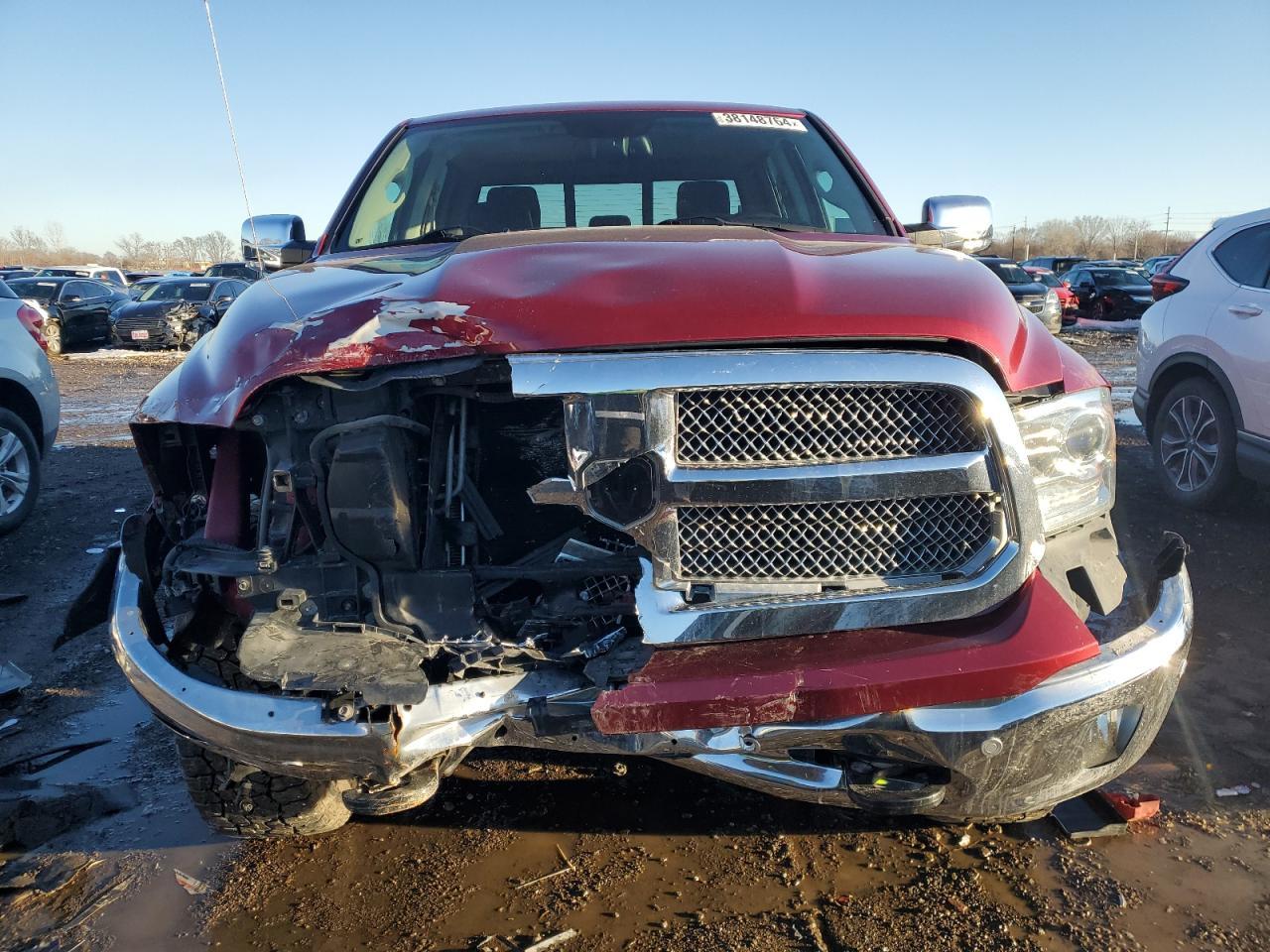 2014 RAM 1500 LONGH - Фото 5