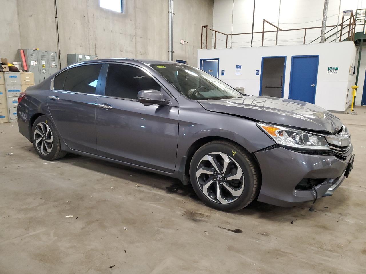 2016 HONDA ACCORD EXL - Фото 4