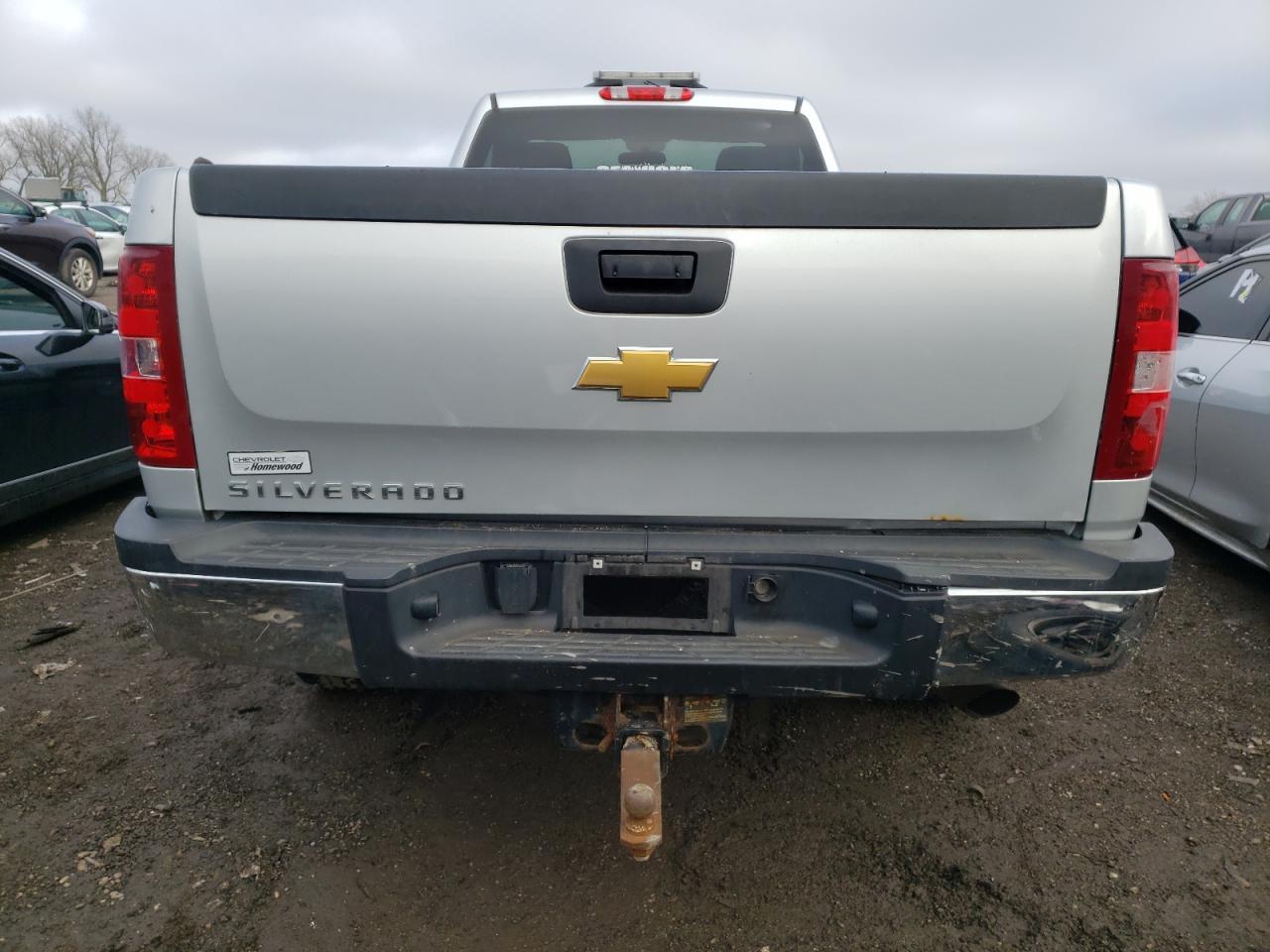 2014 CHEVROLET SILVERADO - Фото 6