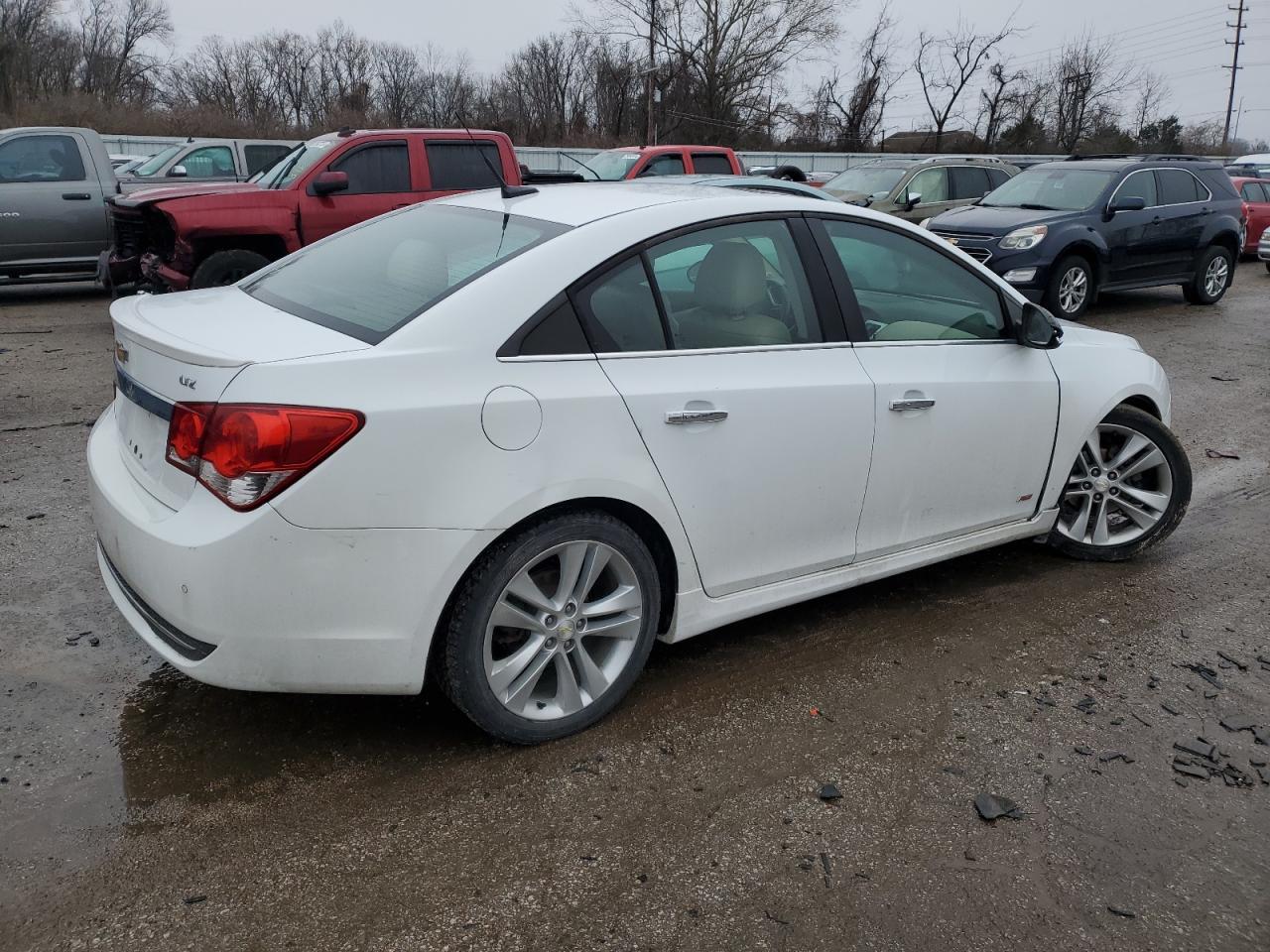 2014 CHEVROLET CRUZE LTZ - Image 3