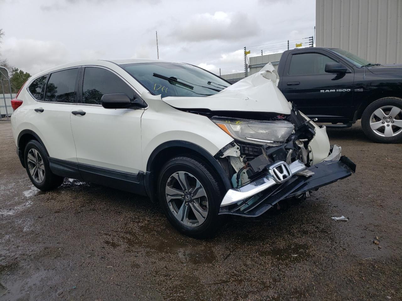 2017 HONDA CR-V LX - Фото 4